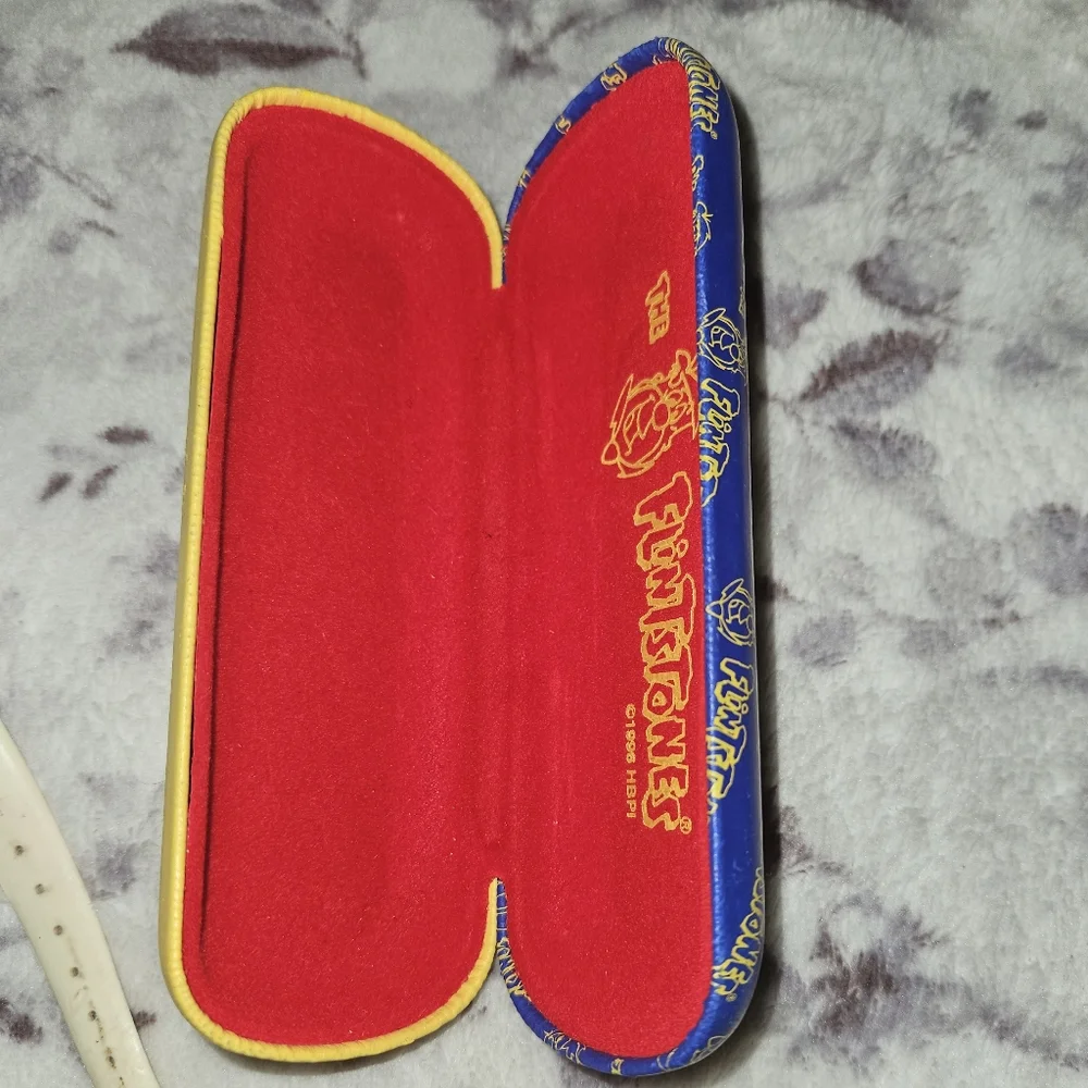 Vintage The Flintstones case and watch